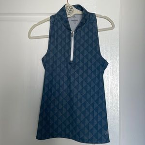 Adidas golf shirt. 💯 polyester. Made in Egypt